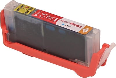 ABC huismerk inkt cartridge geschikt voor Canon 551XL CLI-551XL cyan voor Pixma IP7220 IP7240 IP7250 IP8750 IX6850 MG5450 MG5550 MG5650 MG5655 MG6350 MG6400 MG6420 MG6450 MG6650 MG7150 MG7550 MX725 MX925