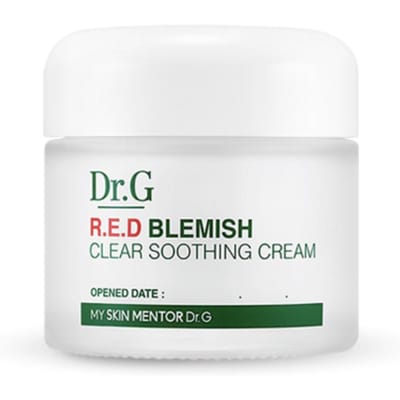 Dr.G R.E.D Blemish Clear Soothing Cream 50ml Gevoelige / Probleemhuid white