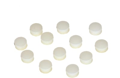 Göldo Dot pearl 6mm 12er pakket - Gitaaronderdeel