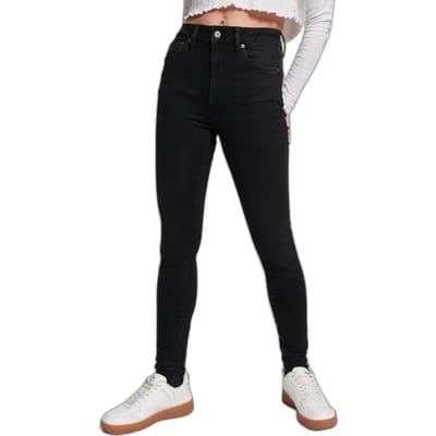 Damesjeans met hoge taille Superdry Vintage