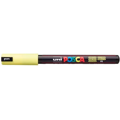 Paintmarker Uni POSCA PC1MR extra fijn zonnegl
