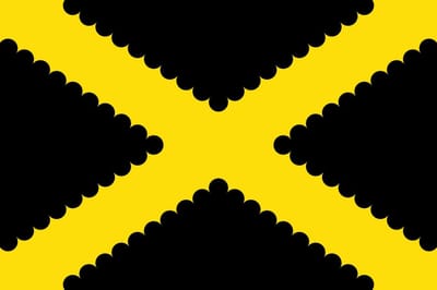 Vlag Dessel 100x150cm