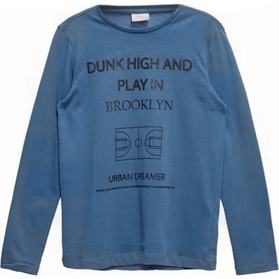 s.Oliver Junior T-shirts Blue Größe: S | Strickjacken Outlet | kids | Blau