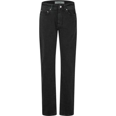 Lacoste Heren Denim Logo Slim Jeans (Blauw)