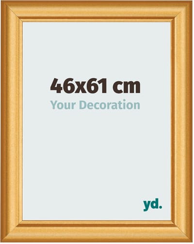 Your Decoration - Fotolijst 46x61 cm - MDF - Goud Mat - Lazio