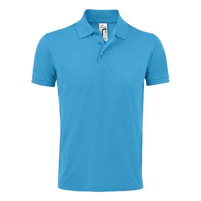SOLS Heren Prime Poloshirt (Aqua)