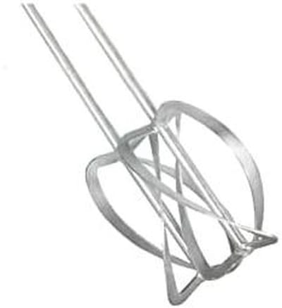 Mixer Turbines - Roerbladen Set - Mortel Mengen - Gelegeerd Staal - 115 mm Diameter - Zilver
