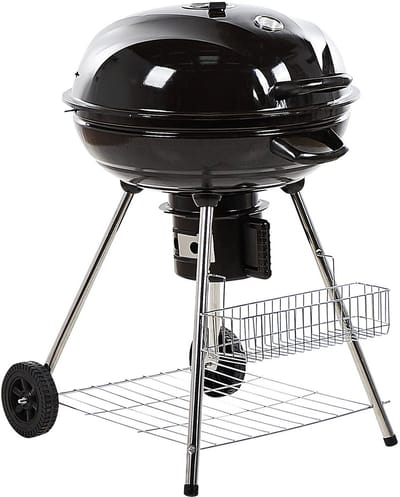 MARAPI - Houtskoolgrill - Zwart - Staal