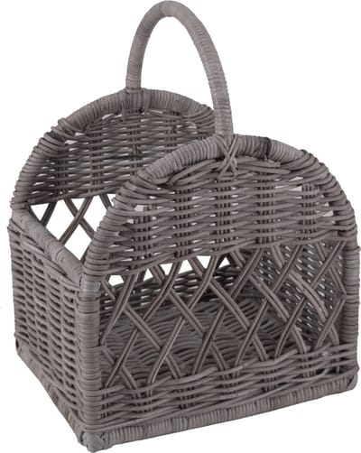 Rotan Houtblokmand 45x37