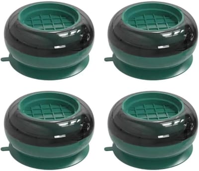 Wasmachine Dempers - Steunvoeten - Apparaat Stabiliseren - Antislip Ontwerp - 4 Stuks - Groen