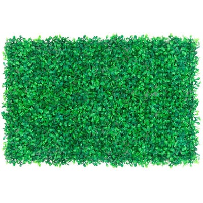 Kunstmatige Groene Plant Simulatie Groen Gras Huis Wanddecoratie Hotels Cafés Achtergronden green