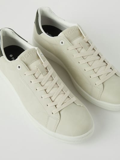 Bjorn Borg T305 RQT M 1990 WHT-GRN maat 44