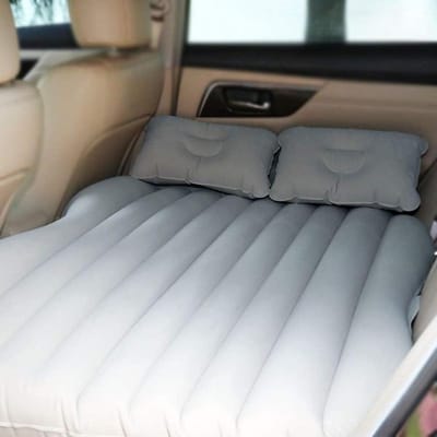 Autoluchtmatras - Opblaasbaar bed - Kamperen en reizen - Specifiek model - Normaal - A