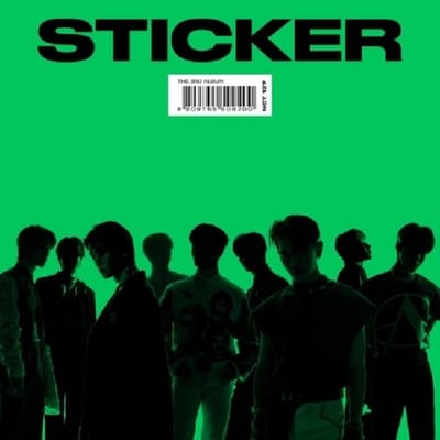 NCT 127 - The 3rd Album 'Sticker' (CD)