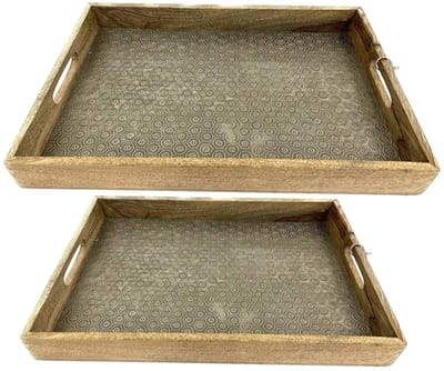 House of Nature Dienbladen Nepen 46cm - 2 stuks