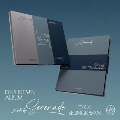 DK X SEUNGKWAN (ZEVENTIEN) - [Serenade] 1e Mini Album Set