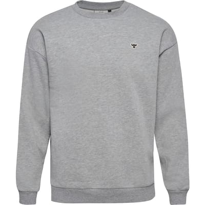 Losjes vallend sweatshirt met ronde hals Hummel Bee