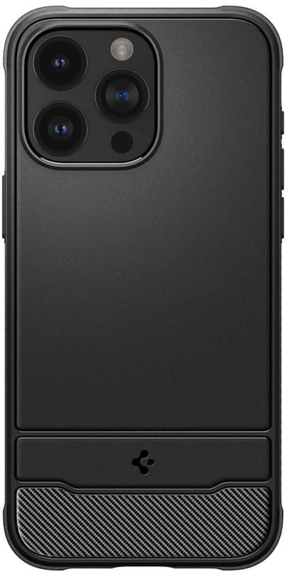 Spigen Rugged Armor Apple iPhone 15 Pro Max Hoesje MagSafe Zwart