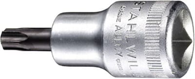 Stahlwille 54 TX T 30 03100030 Torx Dopsleutel-bitinzet T 30 1/2 (12.5 mm)