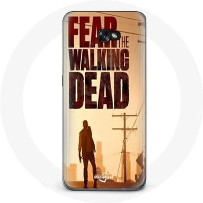 Case voor Samsung A5 2016 Fear the walking dead-serie