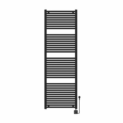 Wiesbaden Elara Elektrische Radiator Smart WiFi 181,7 x 60 cm - Mat Zwart