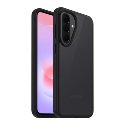 OtterBox React Backcover voor de Samsung Galaxy A37 (5G) - Clear / Black