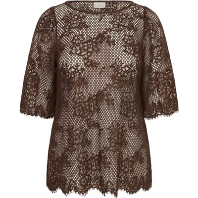 Vrouwenblouse KAFFE Curve Kccarley