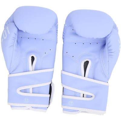 BN FIGHT Free Fight Bokshandschoenen Heren Dames Muay Thai Guantes Zandzak Trainingshandschoen 12ozPaars paars