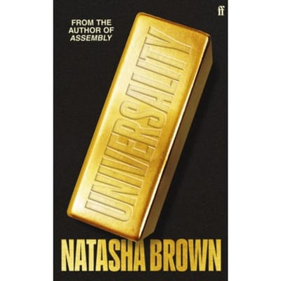Universaliteit door Natasha Auteur Brown Hardcover Boek 9780571389018
