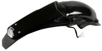 Ufo Yamaha Wrf 250/450 03-06 Achterspatbord Zwart