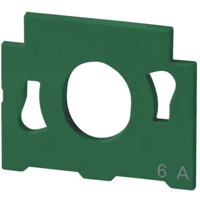 Eaton 6A Rating Stekkeradapter Groen Voor Pasco Paco - 1713622