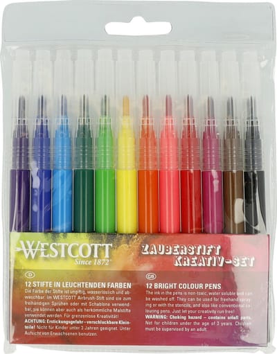 Westcott Viltstiften - 12 stuks - AC-E16801