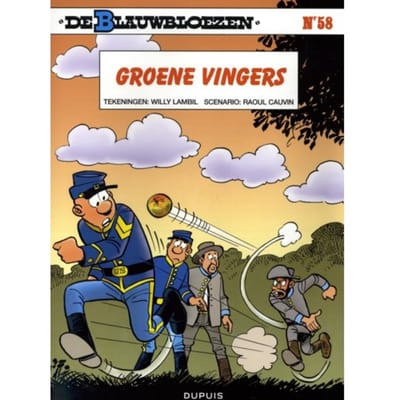 Groene Vingers - De Blauwbloezen - Raoul Cauvin