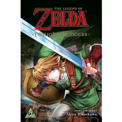 Legend Of Zelda: Twilight Princess, Vol. 2 - The Legend Of Zelda: Twilight Princess - Akira Himekawa