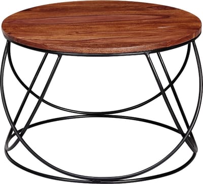 Sky Style Roots Salontafel Rond Ø60 cm Massief