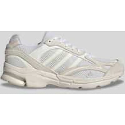 Sneakers van nylon met reliëflogo