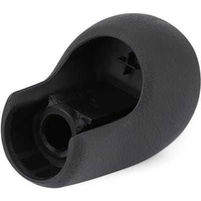 5-Traps Auto Schakelpook Knop Hoofd voor Hyundai Accent 2011 2014 black