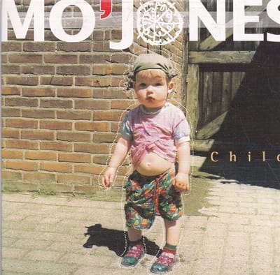 Mo'Jones - Child (5" CD Single)