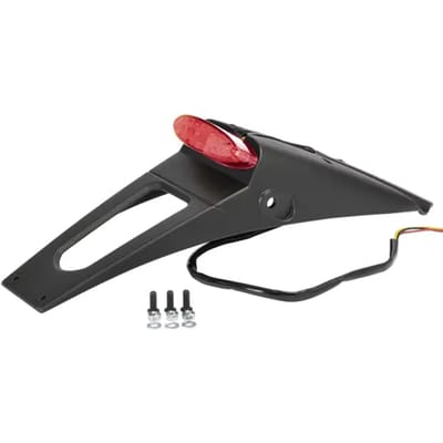 Motor verlichting verloop van spatbord met goedgekeurde LED koplamp 2.0 Polisport