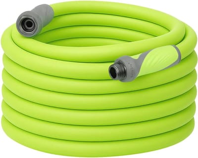 Lichte hybride tuinslang met draaibare grip voor tuinieren