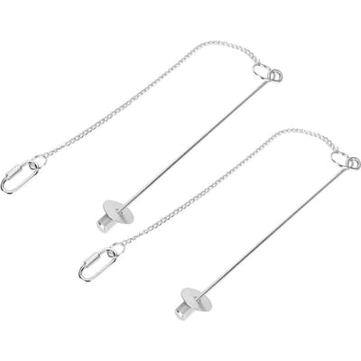 2 PIÈCES Animal de Compagnie Poulet Acier Inoxydable Fruit Légume Maïs Fourchette Coq Fourrage Outil Alimentaire
