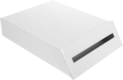 Ruime Buitenbrievenbus - Wandbrievenbus Brievenbus - Post Ontvangen - Stabiel Ontwerp - 29x22x6cm - Zoals Afgebeeld