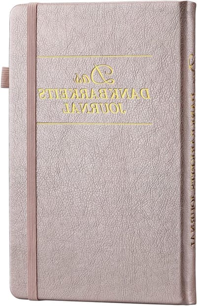 The Gratitude Diary: 5 Minute Diary a Day for Greater Happiness, Positivity, Confirmation, A Simple Undated Original 5-Minute Guide to the Daily Planner (Rose Gold)
