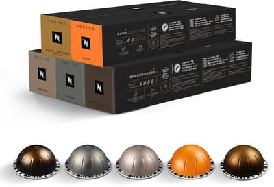 Nespresso - Vertuo - Favorieten Pakket - Koffiecups - 50 capsules