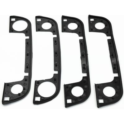 4 Stuks Deurklink Pakking Rubberen Afdichtingen Trim Voor Bmw 3 5 7 Serie E36 E34 E32 Z3 black