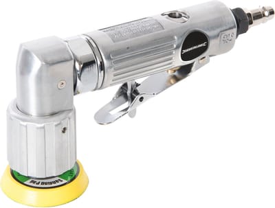 Silverline Mini pneumatische schuurmachine - 50 mm - 15.000 min-1 - 90 graden gehoekte kop