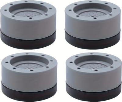 Nivard Wasmachine Verhoger - Koelkast Verhoger - Met Wielen - Wasdroger - Ombouw - 4 Stuks