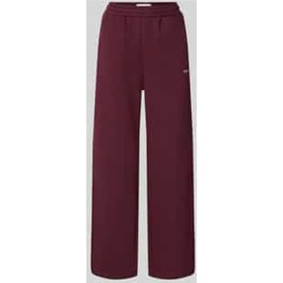 wide fit sweatpants van katoenmix model 'Studio'