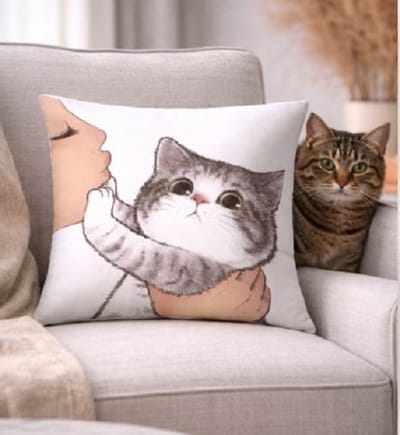Purrfect Mood Collection kussenhoes - 45x45 cm
