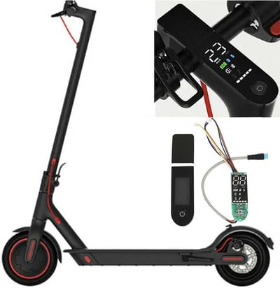 Circuit Board Vervanging - Dashboard Cover - Circuit Board Bevat Screen Cover voor Mi Pro M365 Elektrische Scooter